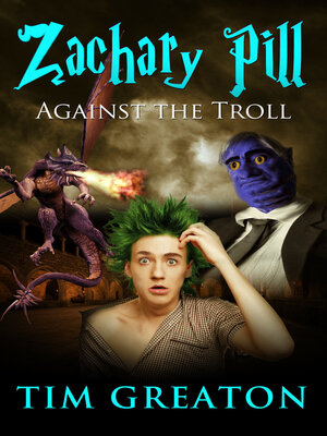 cover image of Zachary Pill, Against the Troll